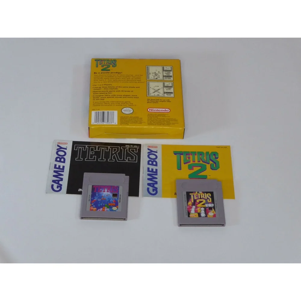 Tetris and Tetris 2 (Nintendo Game Boy)